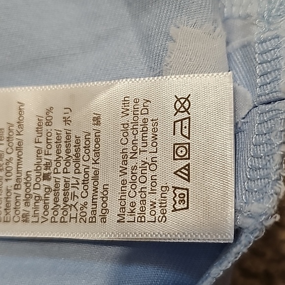 J. Crew baby blue shorts - Picture 9 of 11